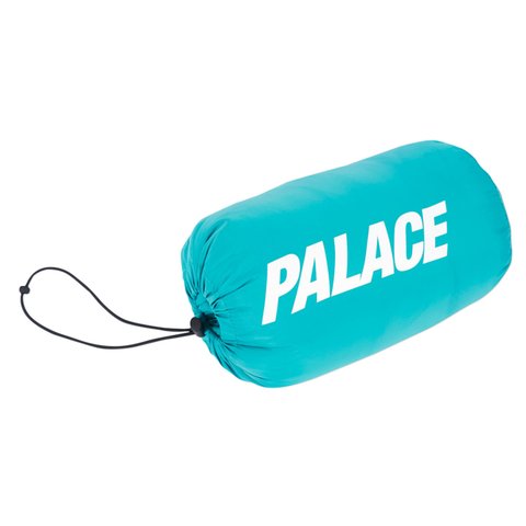 Palace HALF ZIP PACKER TEAL / BLUE - Colorway