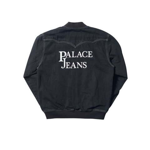 Palace PALACE JEANS BOMBER BLACK STONE WASH - Colorway