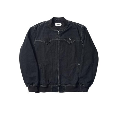 PALACE JEANS BOMBER BLACK STONE WASH