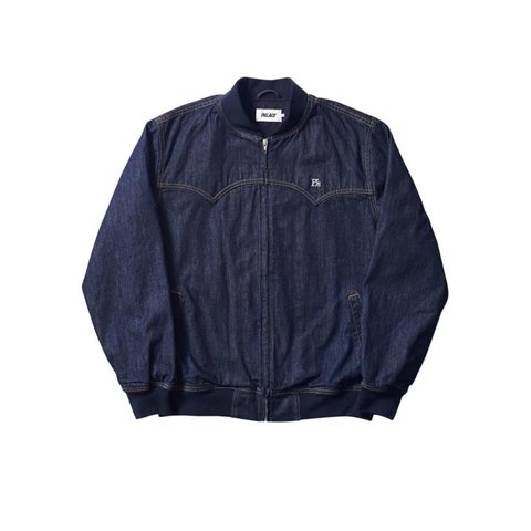 PALACE JEANS BOMBER INDIGO RINSE