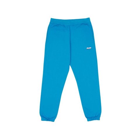 Palace BASICALLY A JOGGER TEAL BLUE