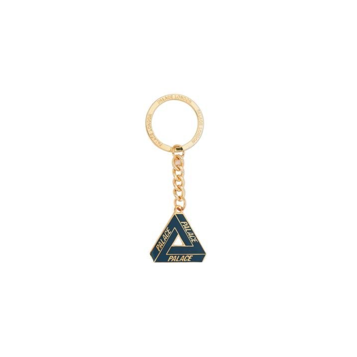 TRI-FERG KEYRING TEAL / GOLD