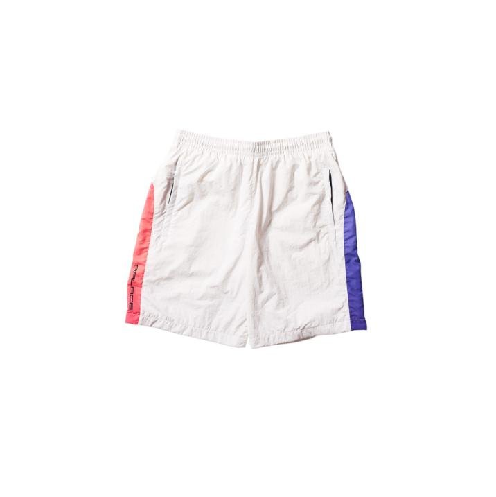 FADER SHELL SHORTS WHITE