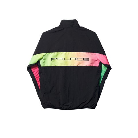 Palace FADER SHELL TOP BLACK - Colorway