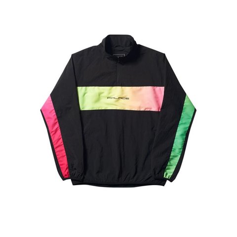 Palace FADER SHELL TOP BLACK