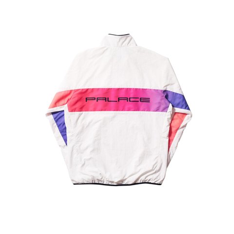 Palace FADER SHELL TOP WHITE - Colorway