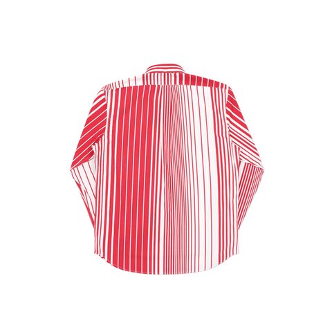 Palace OPTIC SHIRT RED / WHITE - Colorway