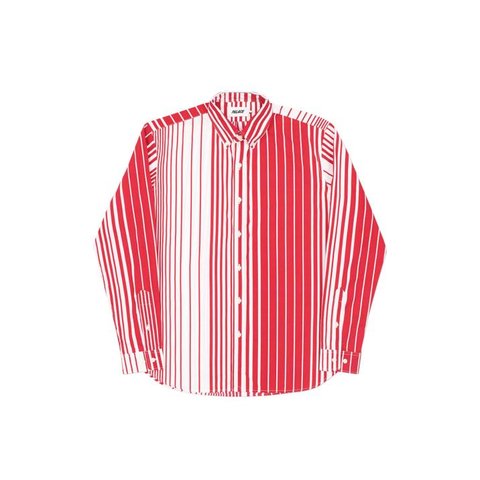 Palace OPTIC SHIRT RED / WHITE