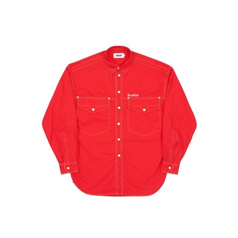 Palace VERSE SHIRT RED