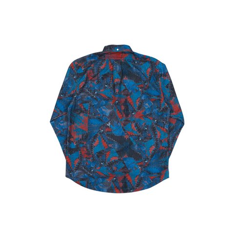 Palace WARP PATTERN SHIRT TEAL - Colorway