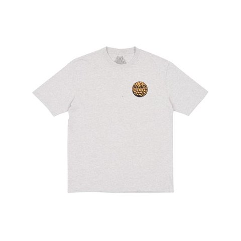 Palace P45 T-SHIRT GREY MARL