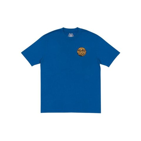 Palace P45 T-SHIRT BLUE
