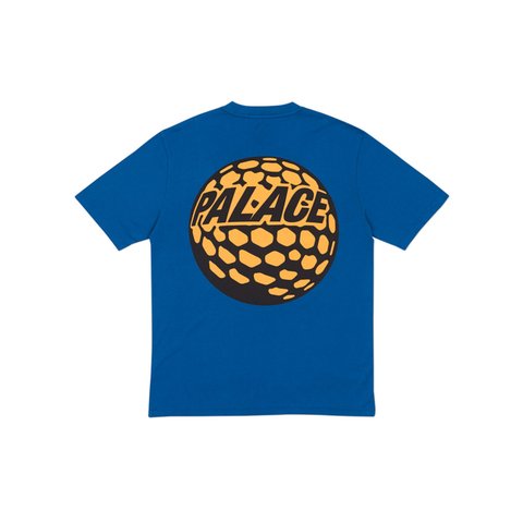 Palace P45 T-SHIRT BLUE - Colorway