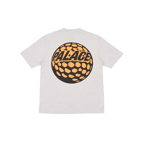 Palace P45 T-SHIRT GREY MARL - Colorway