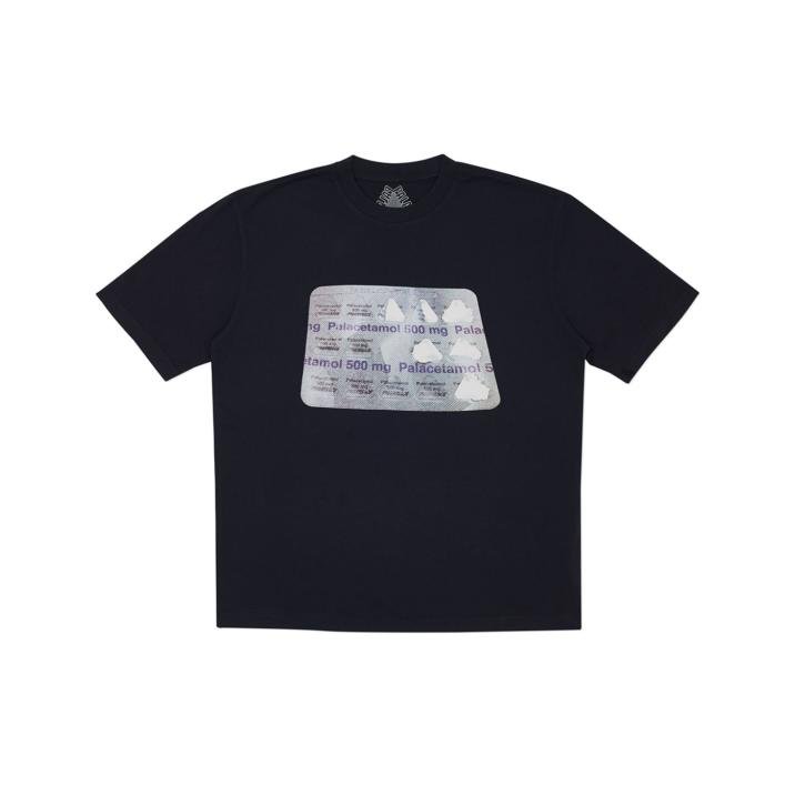 PALACETAMOL T-SHIRT BLACK