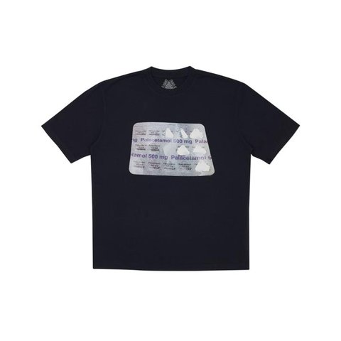 Palace PALACETAMOL T-SHIRT BLACK