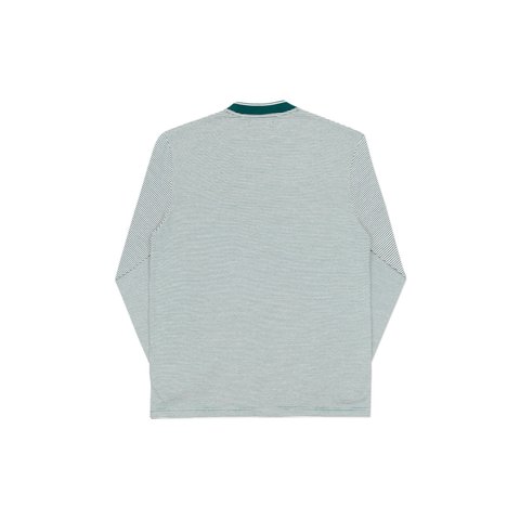 Palace PALACE JEANS LONGSLEEVE TOP GREEN / WHITE - Colorway