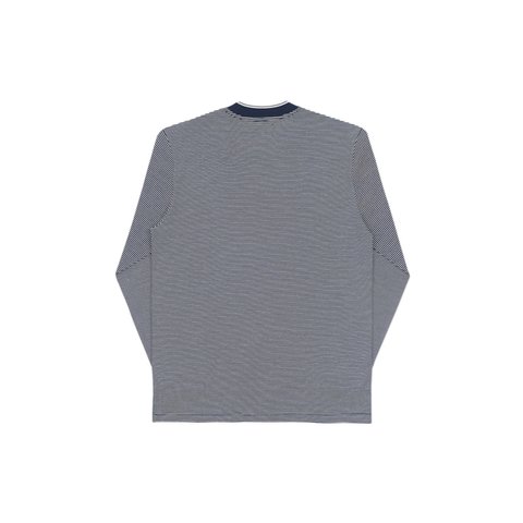 Palace PALACE JEANS LONGSLEEVE TOP NAVY / WHITE - Colorway