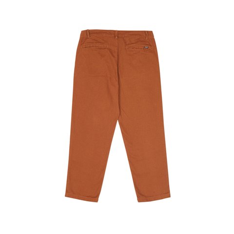 Palace PLAIN PANT BROWN - Colorway