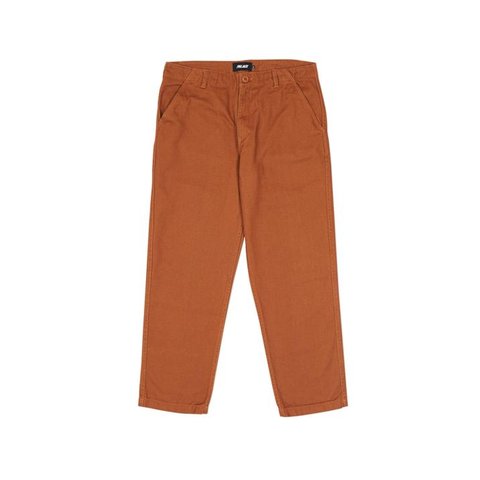 Palace PLAIN PANT BROWN
