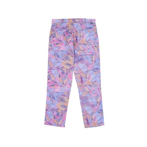 Palace WARP PATTERN WORK PANT PURPLE - Colorway