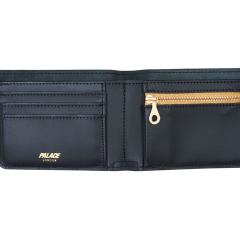 Palace BILLFOLD WALLET BLACK - Colorway