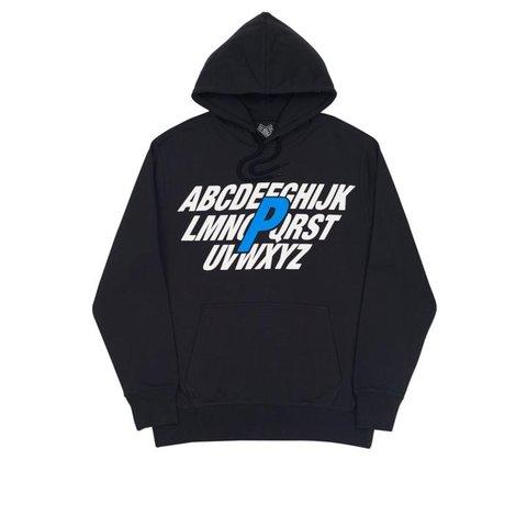 Palace ALPHA HOOD BLACK