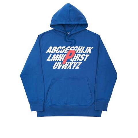 Palace ALPHA HOOD BLUE