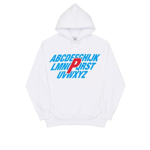 Palace ALPHA HOOD WHITE
