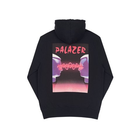 Palace PALAZER HOOD BLACK - Colorway