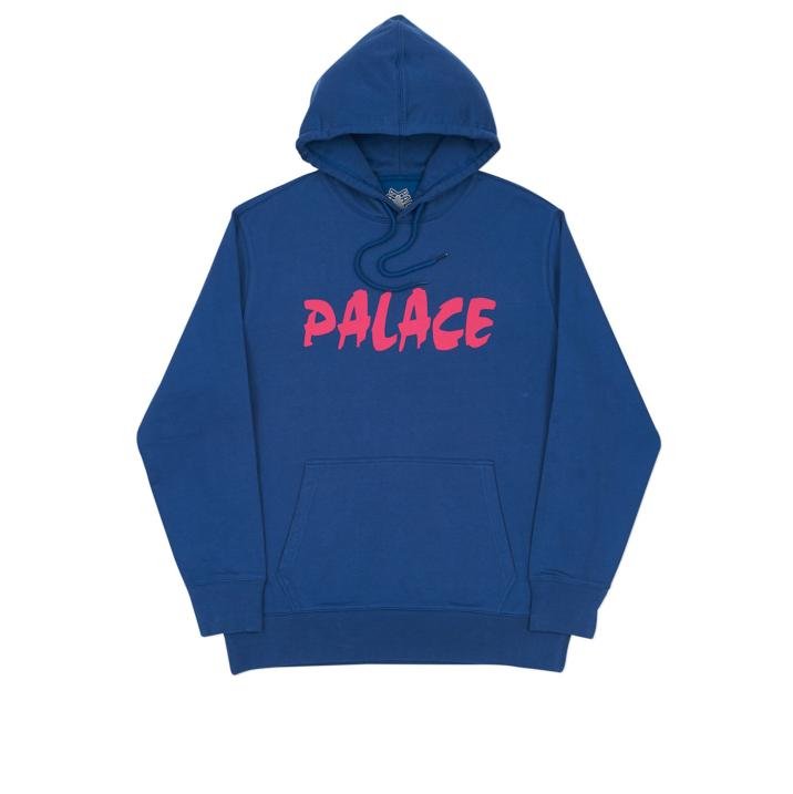 PALAZER HOOD BLUE