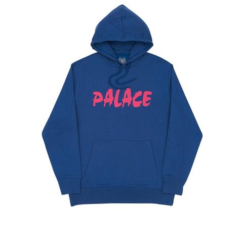 Palace PALAZER HOOD BLUE