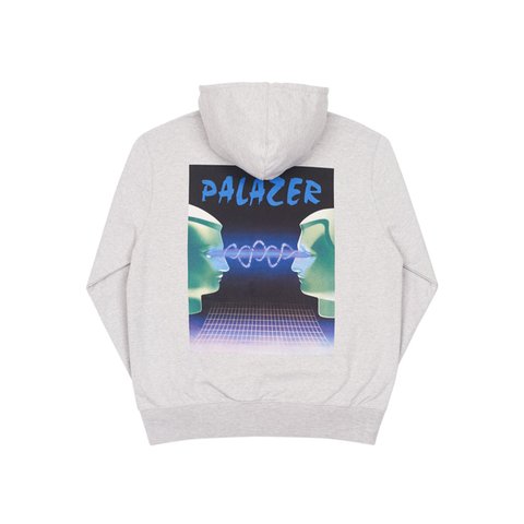 PALAZER HOOD GREY MARL