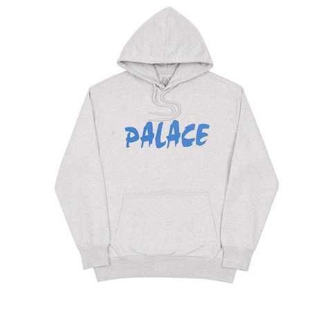 PALAZER HOOD GREY MARL