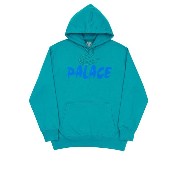 PALAZER HOOD SEA GREEN