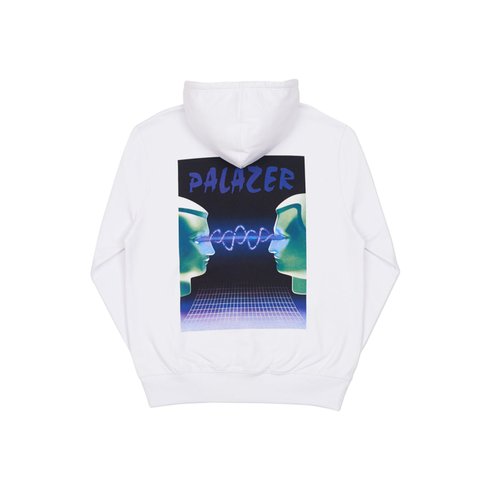 Palace PALAZER HOOD WHITE - Colorway