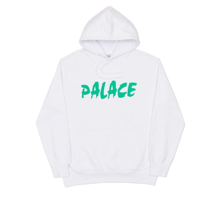 PALAZER HOOD WHITE