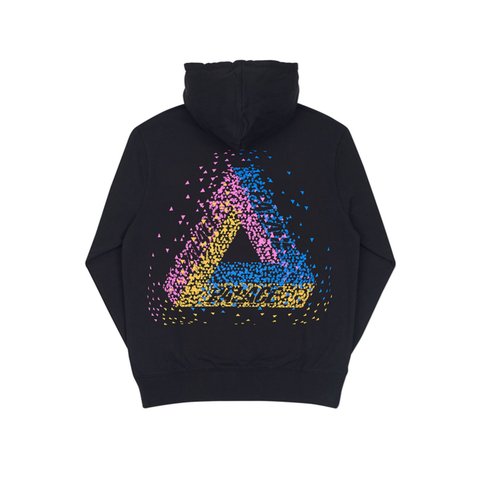 Palace TRI-FLECT HOOD BLACK - Colorway