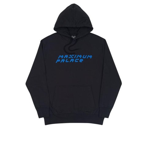 Palace TRI-FLECT HOOD BLACK