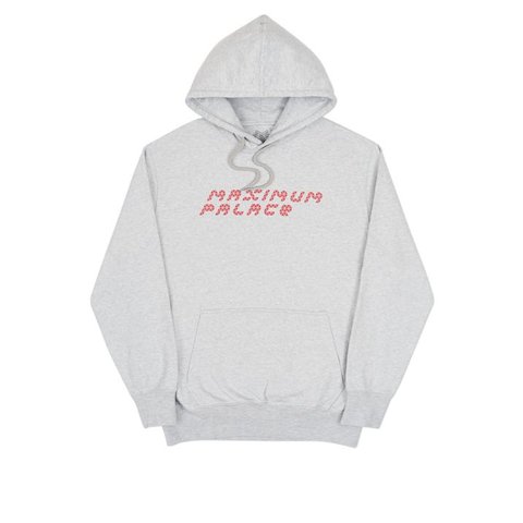 Palace TRI-FLECT HOOD GREY MARL