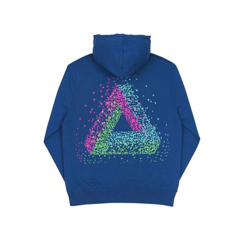 Palace TRI-FLECT HOOD BLUE - Colorway