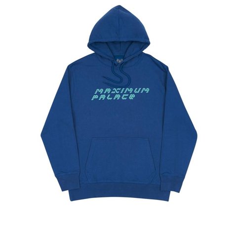 Palace TRI-FLECT HOOD BLUE