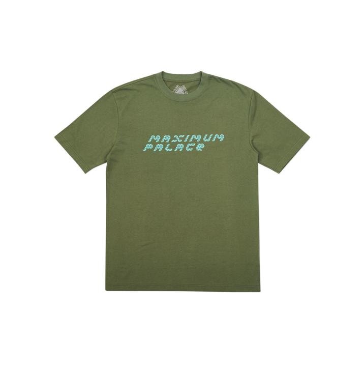 TRI-FLECT T-SHIRT ARMY GREEN