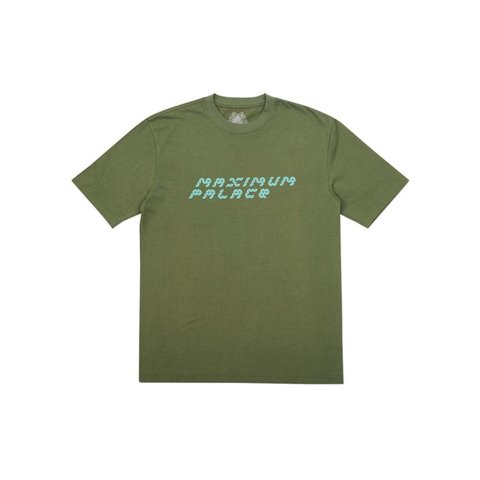 Palace TRI-FLECT T-SHIRT ARMY GREEN