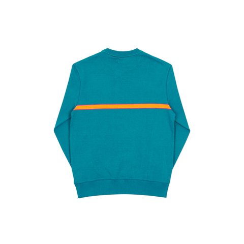 Palace 320 LINES CREW GREEN - Colorway