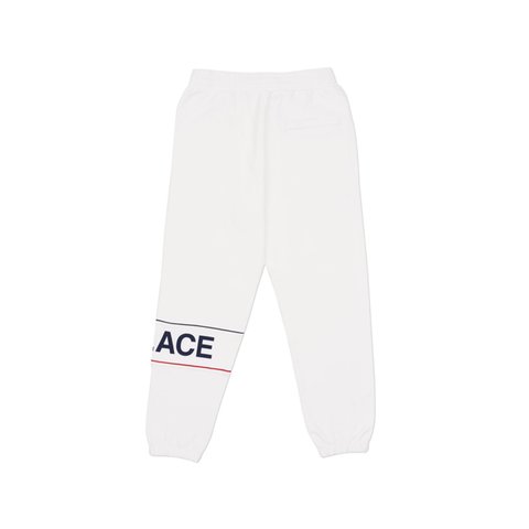 Palace PALACE HANDLE JOGGERS WHITE - Colorway