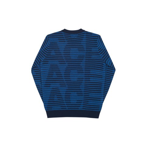 Palace REP KNIT INDIGO / BLUE - Colorway