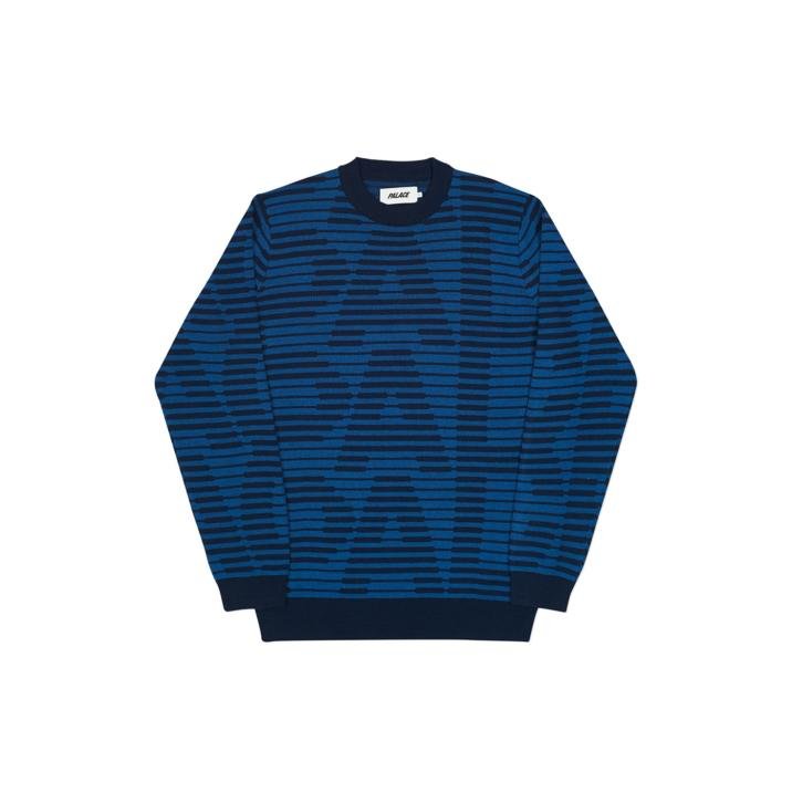 REP KNIT INDIGO / BLUE