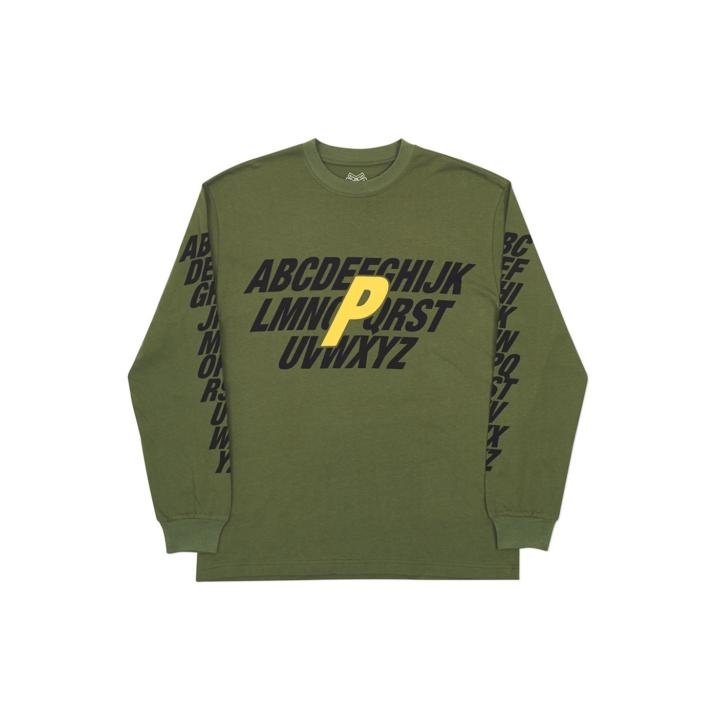 ALPHA LONGSLEEVE ARMY GREEN