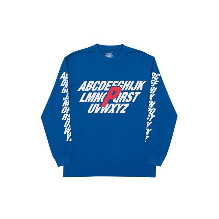 ALPHA LONGSLEEVE BLUE